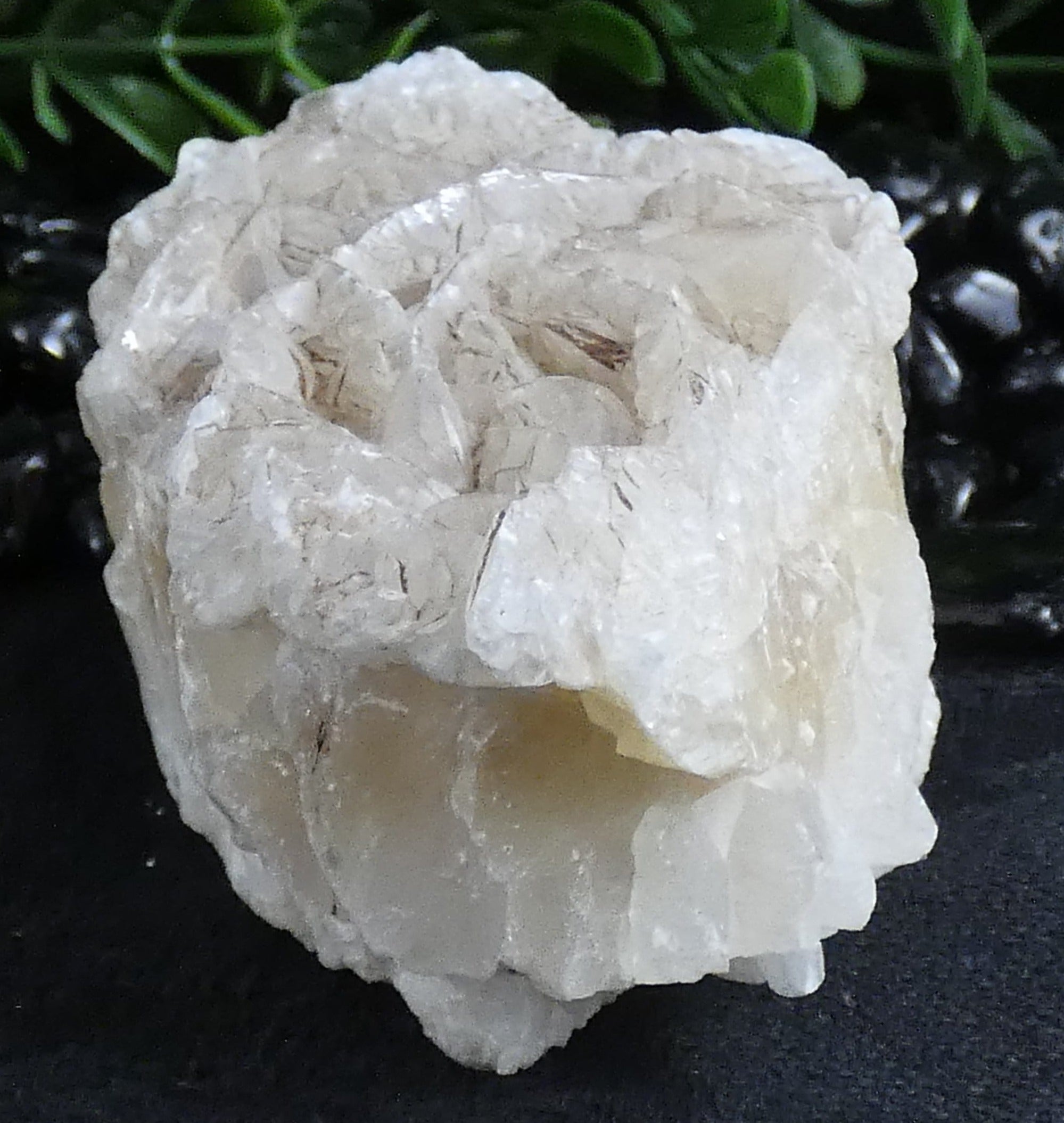 Natural Calcite Crystal Specimen - High-Quality Mineral Collection for Healing, Decor & Gifts | Perfect for Home Decor, Meditation & Crystal Healing Practices