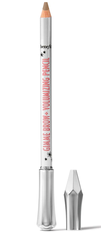 Benefit Gimme Brow+ Volumizing Eyebrow Pencil - Natural-Looking Eyebrow Filler for Fuller Brows - Perfect for Everyday Makeup & Special Occasions