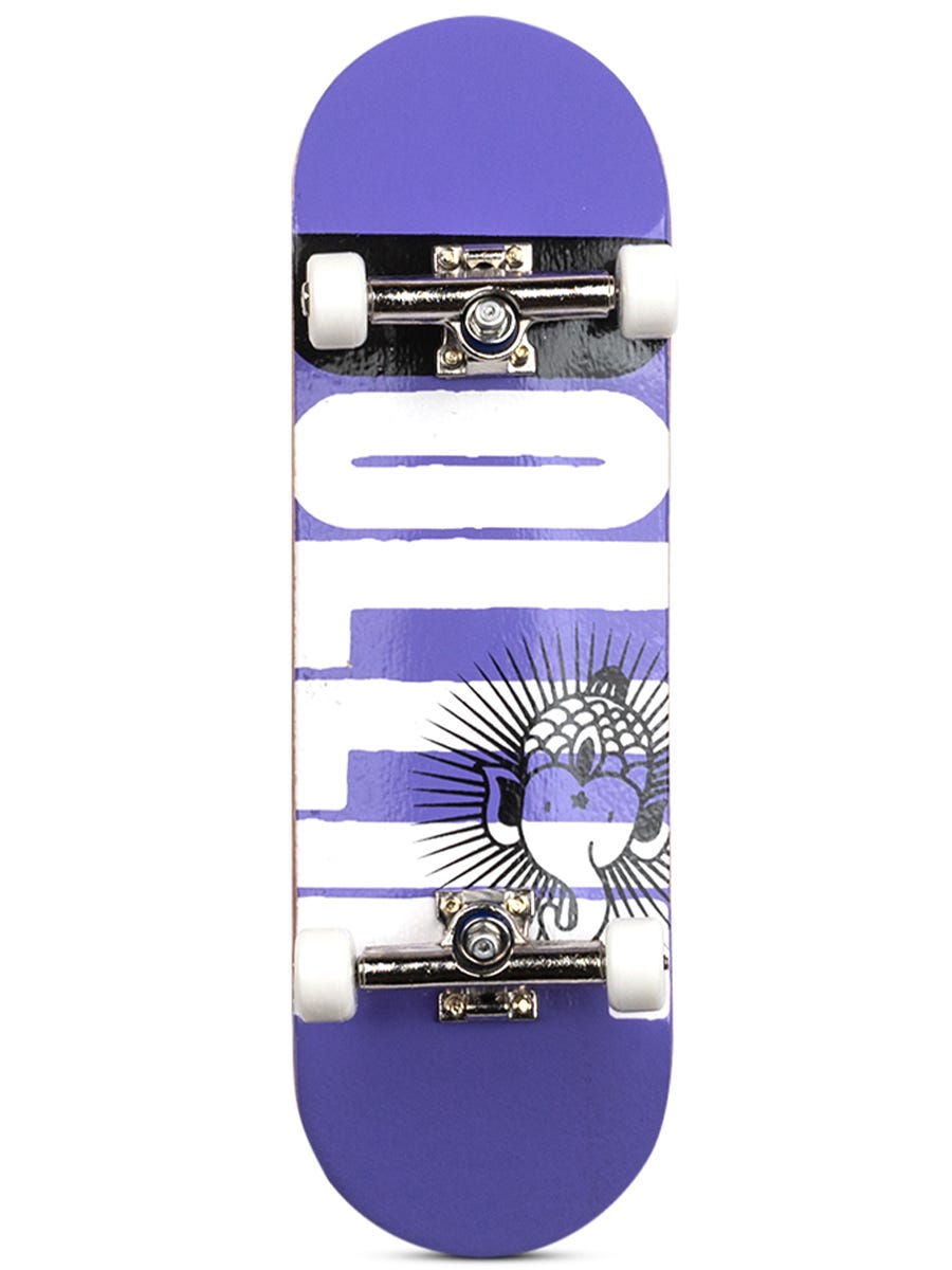 Bollie Fingerboard Complete Skateboard Set with New Logo - Perfect for Kids, Teens & Adults - Fun Indoor & Outdoor Toy for Skateboarding Enthusiasts