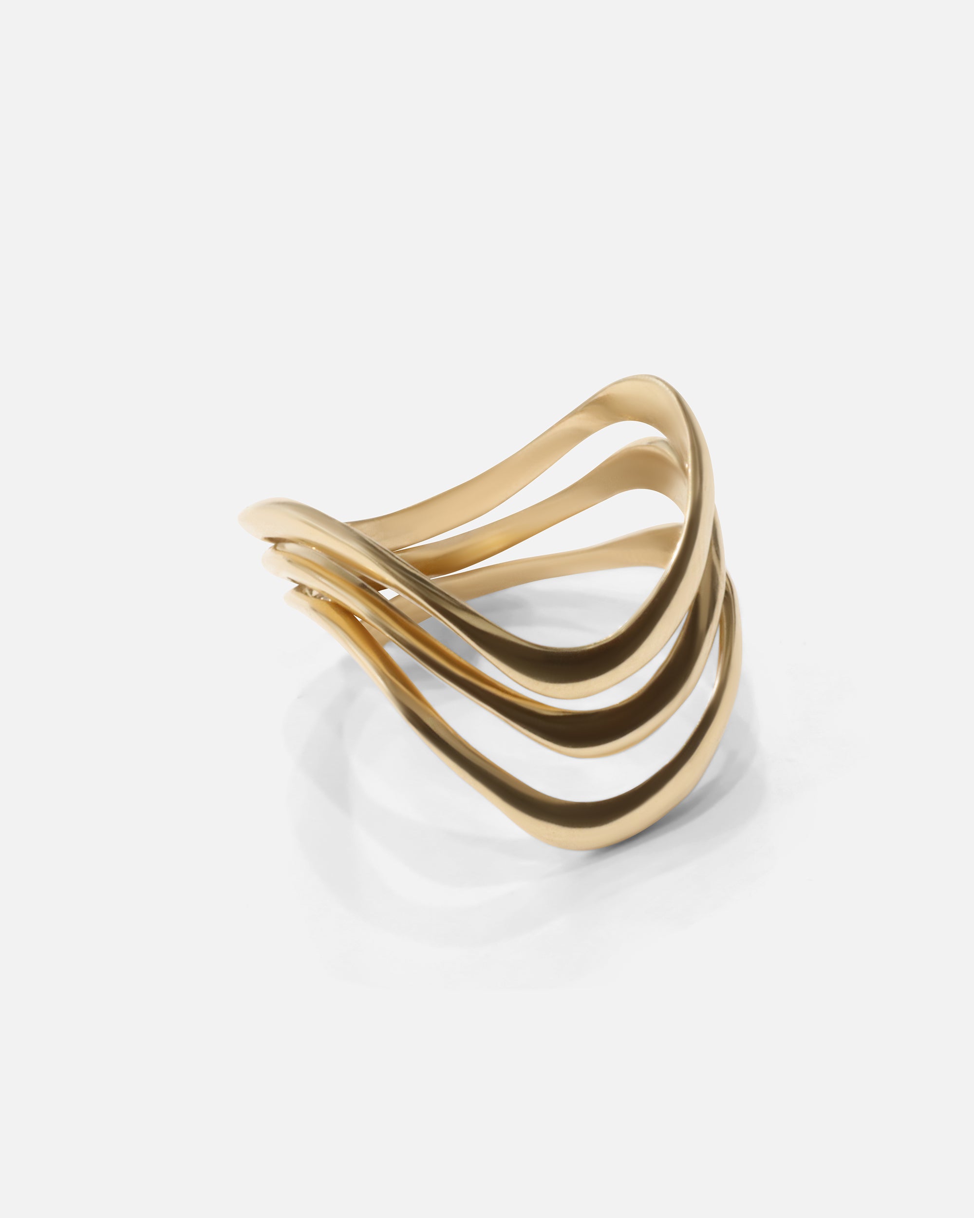 Twist Stack Rings for Women - Trendy Gold & Silver Stackable Rings Set - Perfect for Layering, Gifts & Everyday Wear