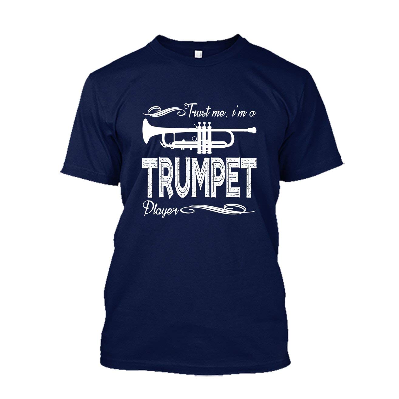 Trumpet Player T-Shirt - Unisex Band Music Gift for Men & Women - Perfect for Concerts, Rehearsals & Music Lovers