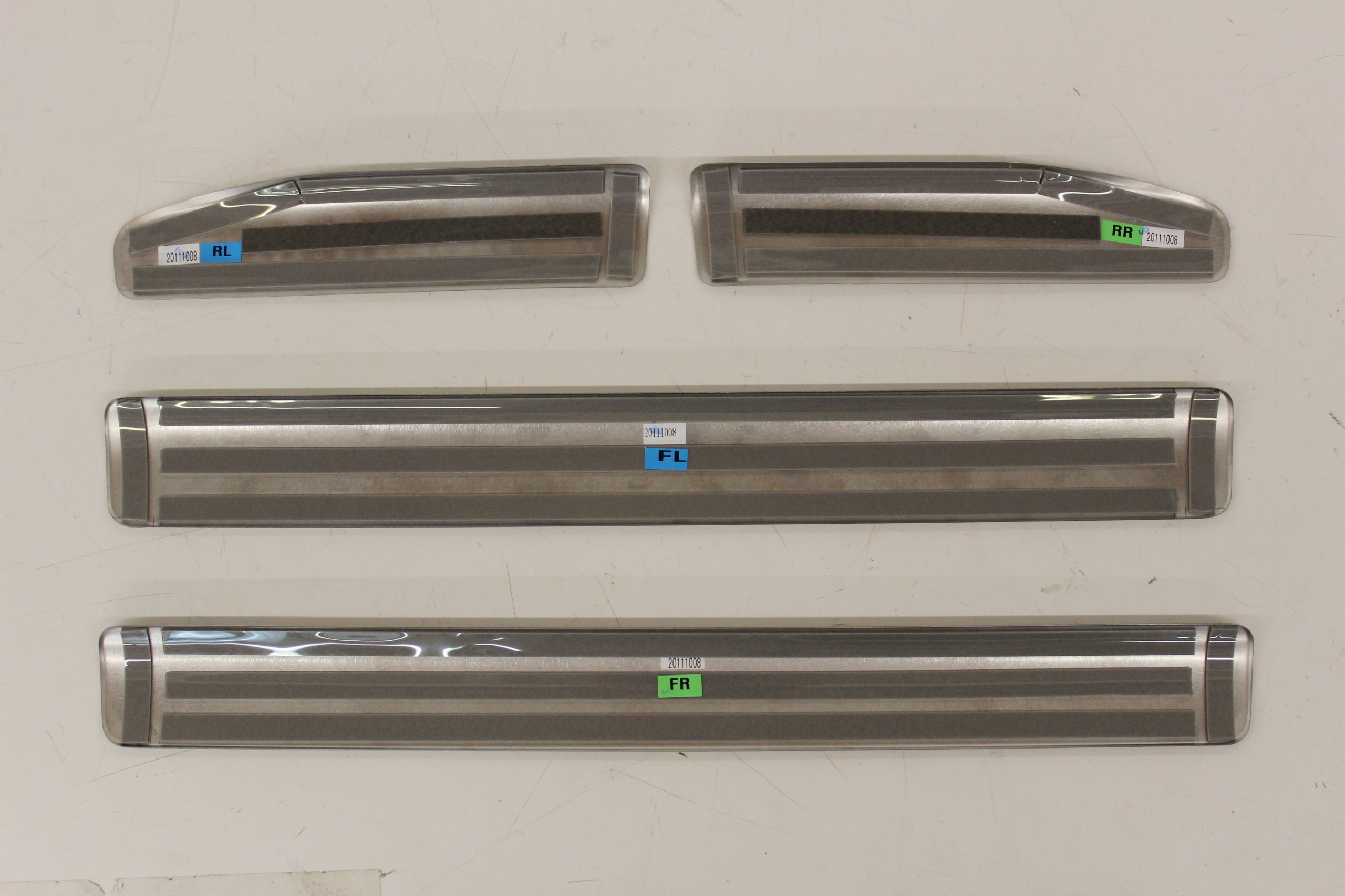 Honda Genuine 08F05-TA0-100 Door Sill Trim for Accord 2018-2022 - Premium Stainless Steel Protection - Perfect for Car Enthusiasts & Daily Commuters
