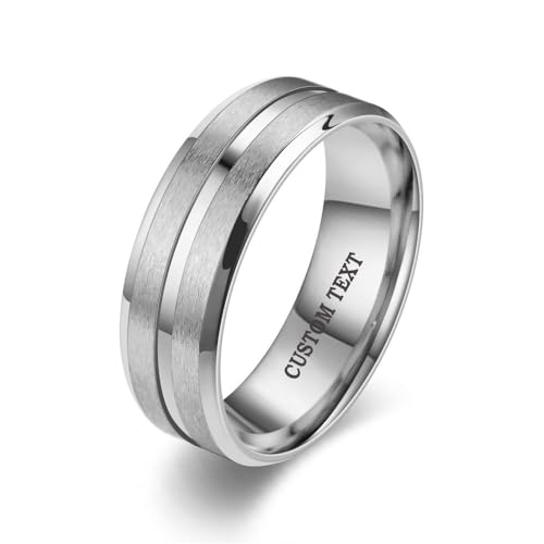 Silver Men's Ring