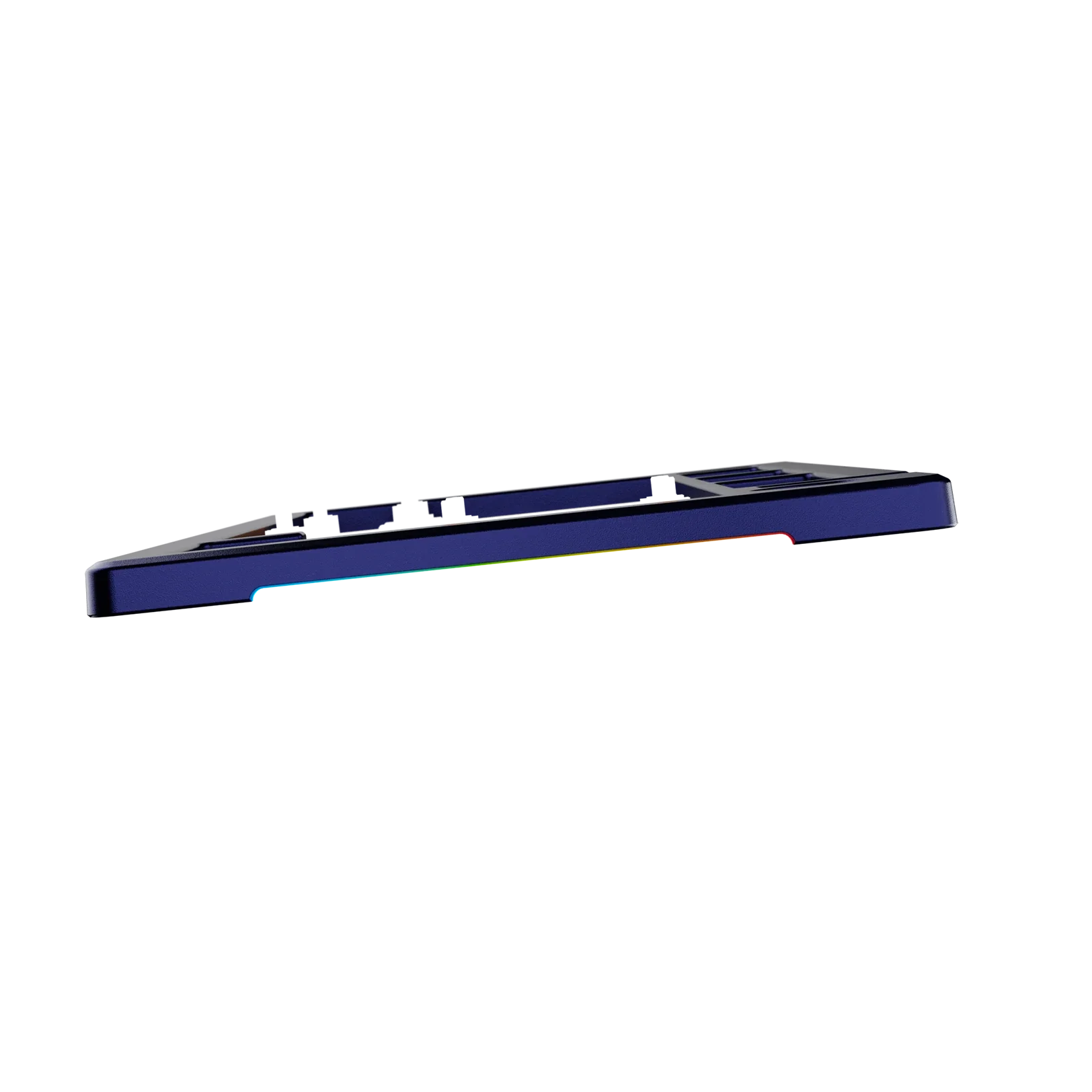 GMMK 3 75% Mechanical Keyboard Top Case - Premium Metal Midnight Blue Replacement Part for Custom Gaming & Office Setup