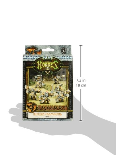Privateer Press Hordes Trollblood Trollkin Champions Model Kit - Tabletop Wargaming Miniatures for Fantasy Battles & Collectors
