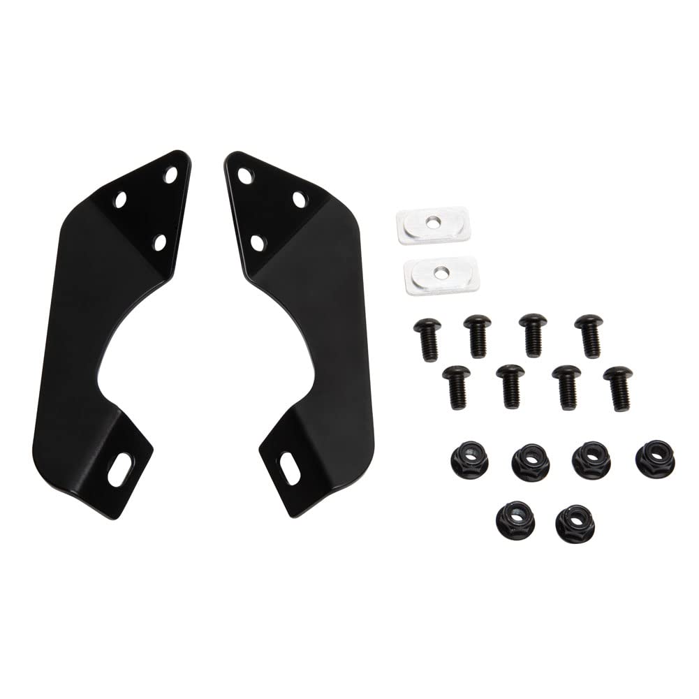 Tusk Cargo Barricade Black Powder Coated for Honda Talon 1000X/R (2019-2025), 1000X-4 (2020-2025), 1000XS/XS-4 (2023) - Heavy-Duty UTV Cargo Protection for Off-Road Adventures & Hauling Gear