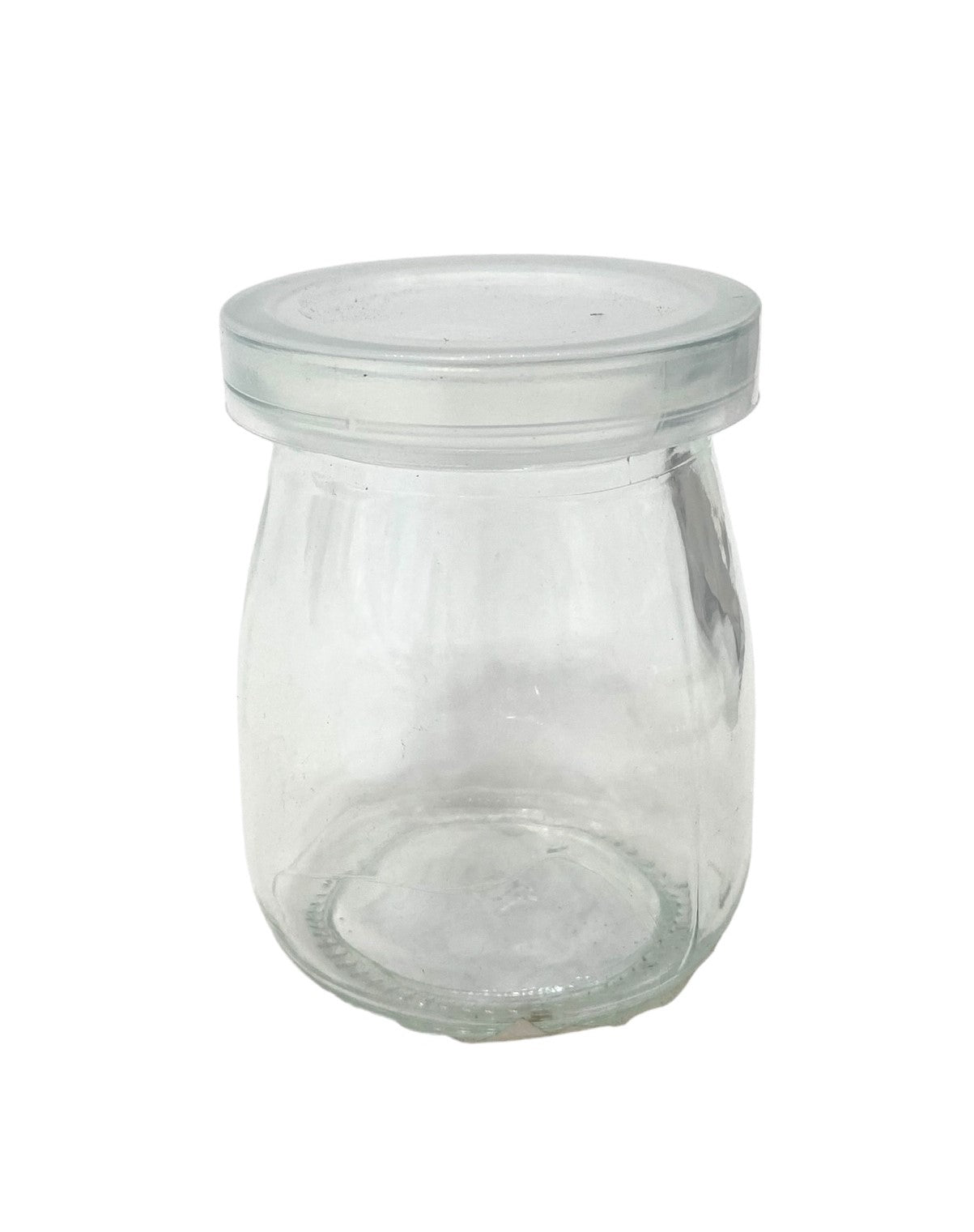3.5oz Mini Glass Jar with Airtight Lid - Perfect for Spices, Herbs, DIY Beauty Products & Travel Essentials | Small Storage Container for Kitchen, Bathroom & Craft Supplies