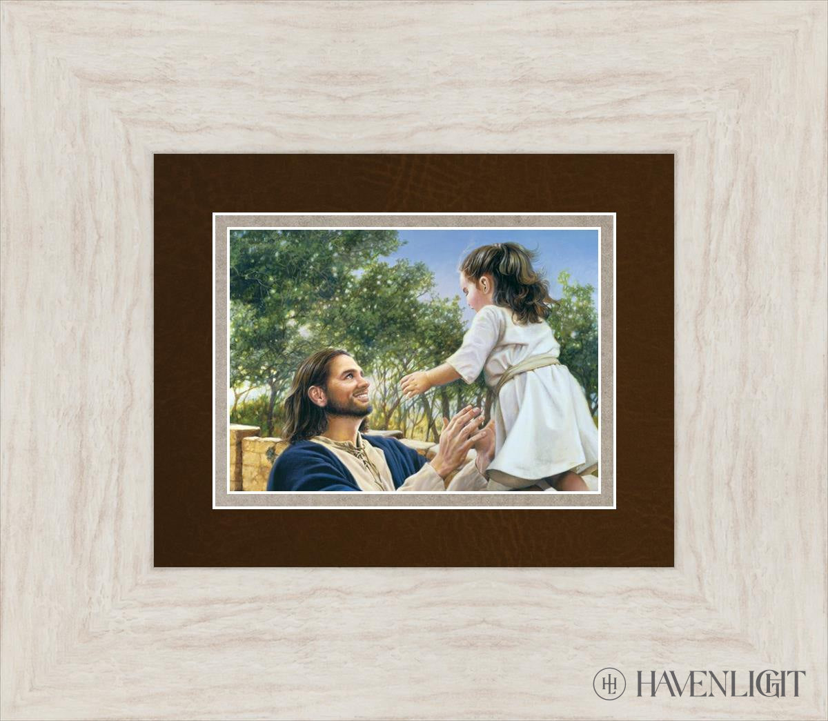 Faith by Liz Lemon Swindle - Inspirational Christian Wall Art for Home & Office Decor - Perfect for Living Rooms, Bedrooms, and Gifts