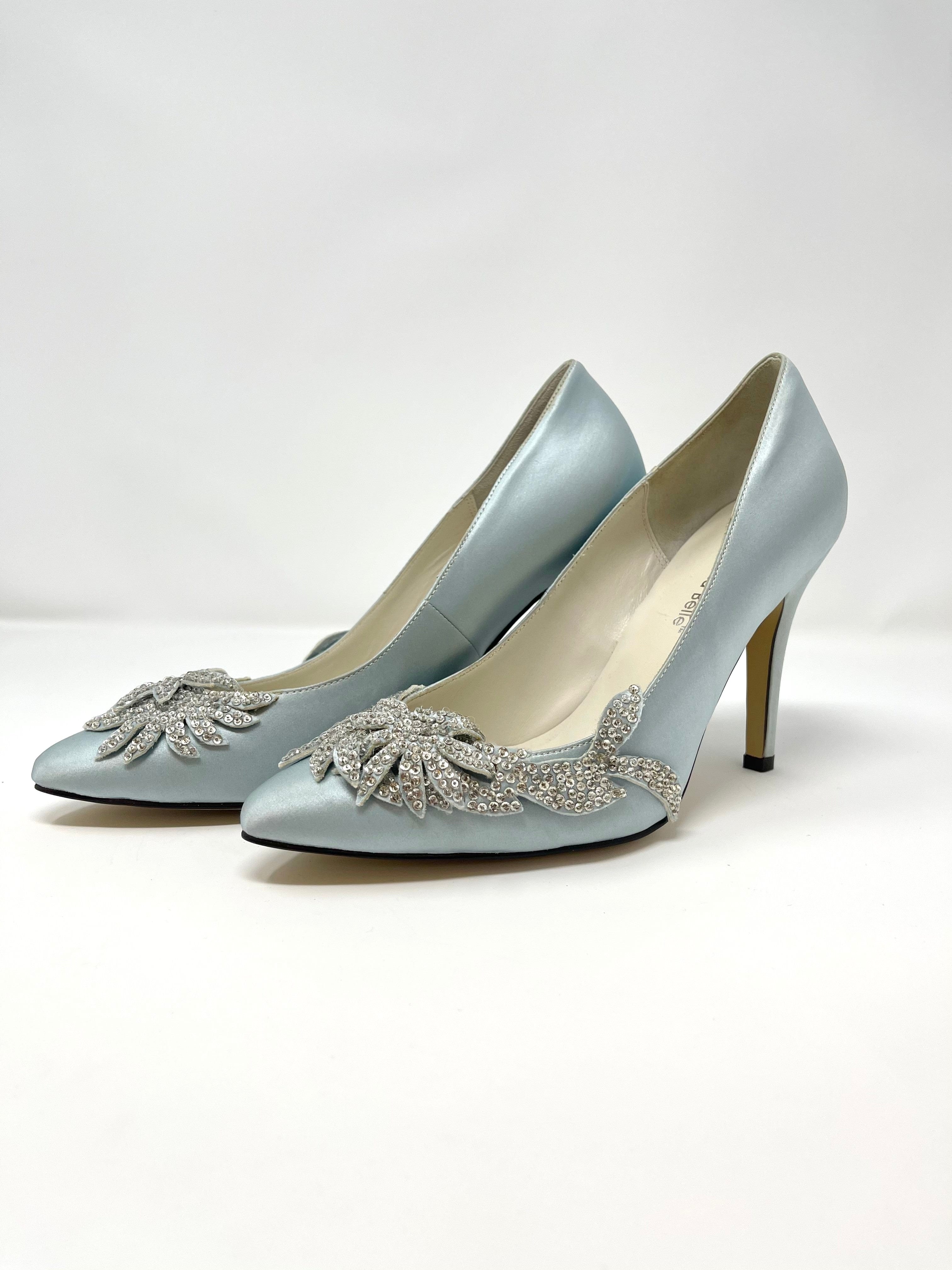 Bella Belle Dawn Women's Wedding Shoes Size 9 - Elegant Bridal Heels for Ceremony, Reception & Special Occasions