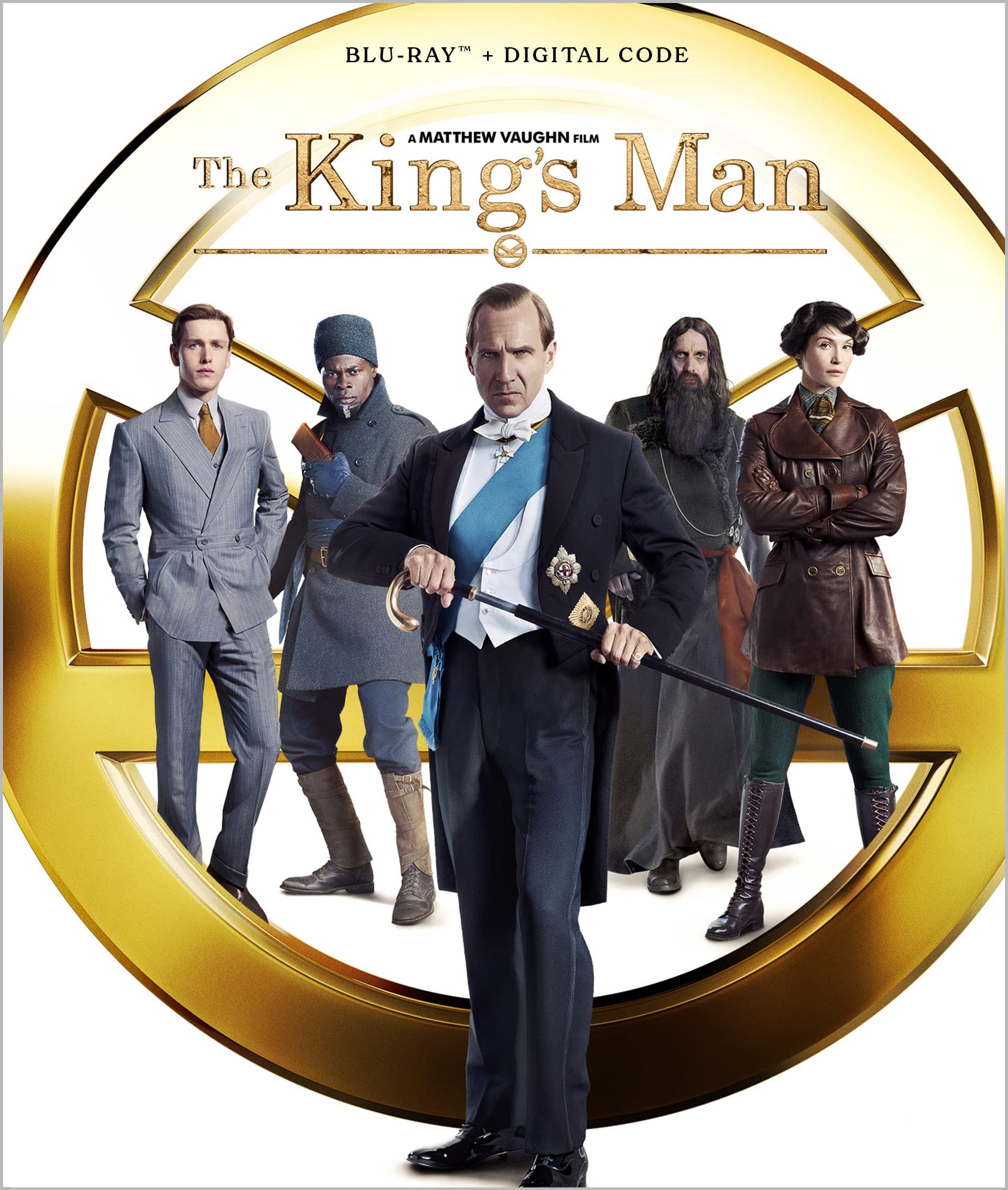The King's Man - Premium Men's Fashion & Accessories | Official Merchandise | Perfect for Cosplay, Movie Fans & Collectors