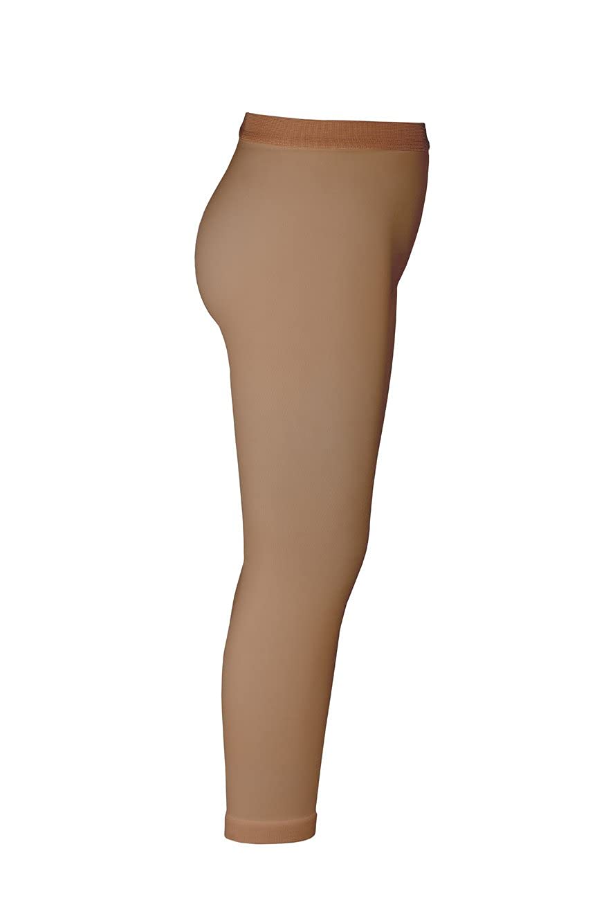 Kids Microfiber Dance Tights - Footless Ballet Tights for Girls & Boys - Perfect for Ballet, Jazz, Contemporary Dance Classes & Performances