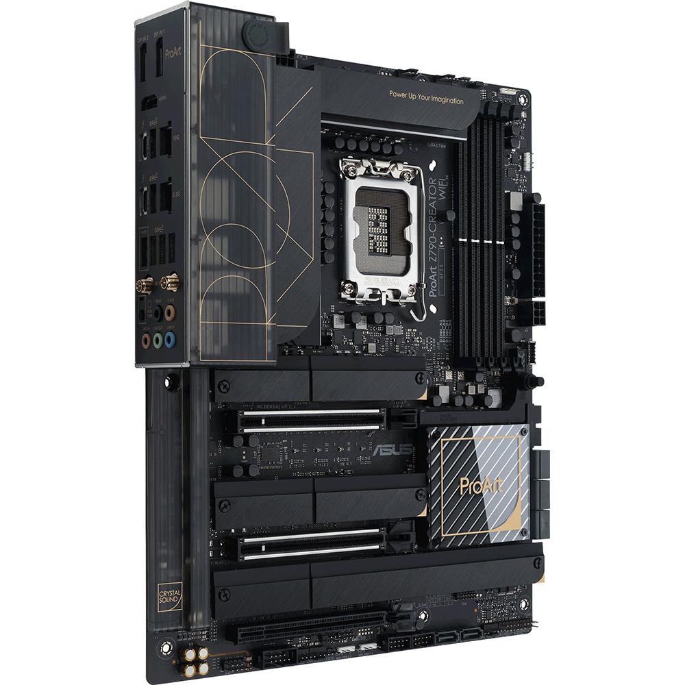 ASUS PROART Z790 CREATOR WIFI Motherboard - Intel LGA 1700 Socket, DDR5, PCIe 5.0, Thunderbolt 4, WiFi 6E - Perfect for 4K Video Editing, 3D Rendering & Content Creation Workstations