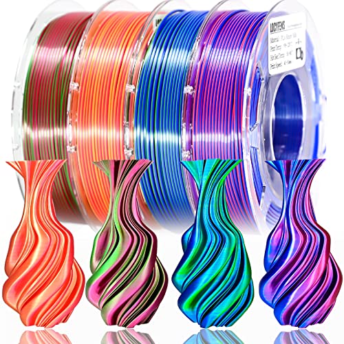 4 Pack Dual-color