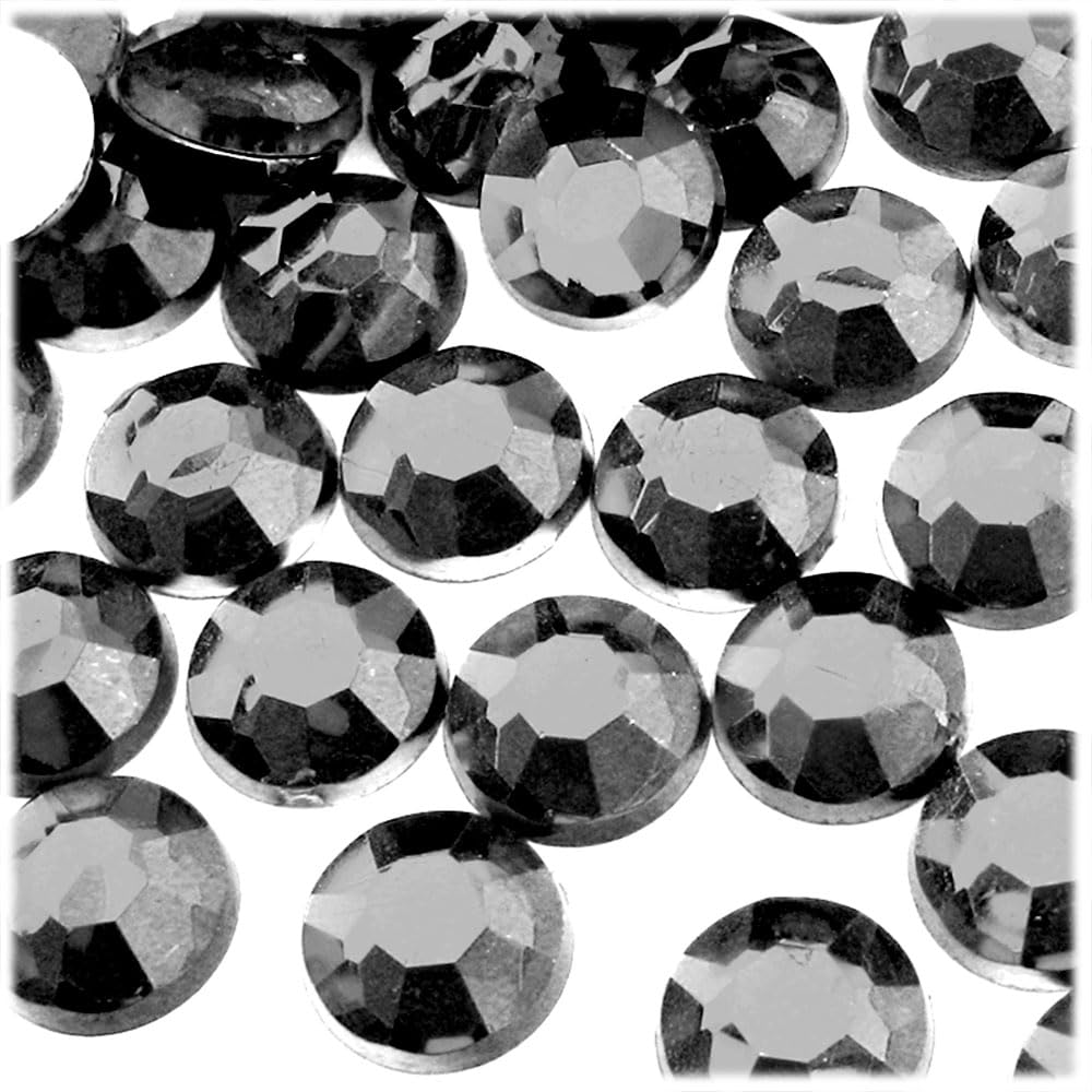 1000pcs 16mm Orange Rhinestones Flatback for DIY Crafts, Jewelry Making, Nail Art, and Home Decor - The Crafts Outlet