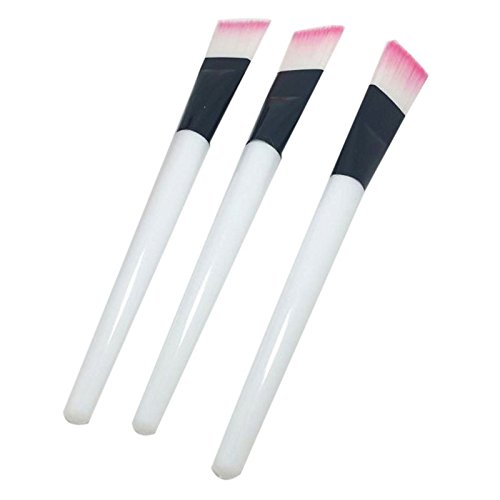 Professional Sailor Holder Makeup Brush Set - Foundation Brush, Liquid Makeup Brush & Cosmetic Mask Applicator (Black, One Size) - Perfect for Flawless Foundation Application & Liquid Makeup Blending