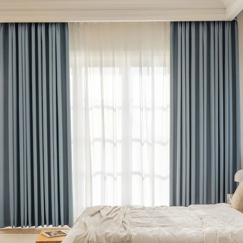Briana Purple Velvet Jacquard Blackout Soundproof Curtains - Thermal Insulated Drapes for Bedroom, Living Room & Home Theater (Custom Size Available)