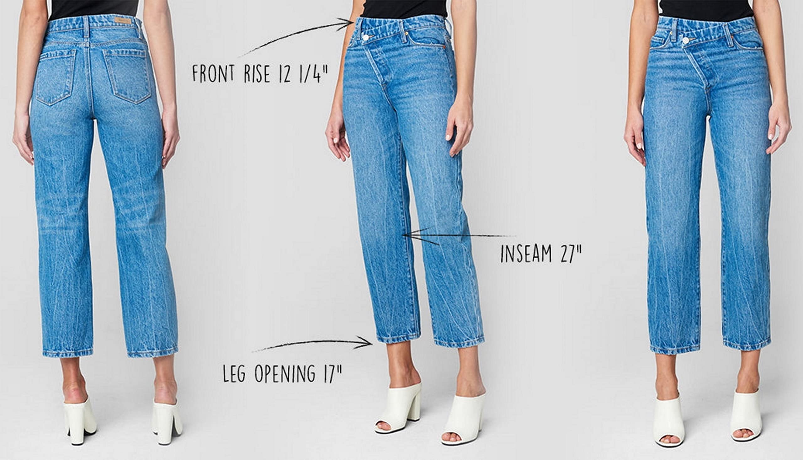 BLANKNYC Women's Medium Wash High Waist Straight Leg Jeans - 5 Pocket Comfortable Denim Pants for Casual Wear & Everyday Outfits