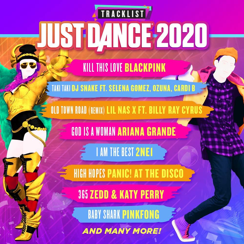 Just Dance 2020 - Nintendo Wii Standard Edition | Fun Family Dance Game for Parties & Fitness | Multiplayer Dance Video Game for Kids & Adults