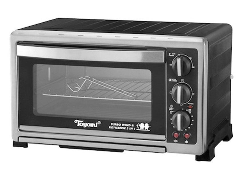 EWI TMTO7738RC Toaster Oven 220-240V 50/60Hz - Countertop Convection Oven for Baking, Roasting & Toasting - Perfect for Kitchen, Dorm & Small Spaces