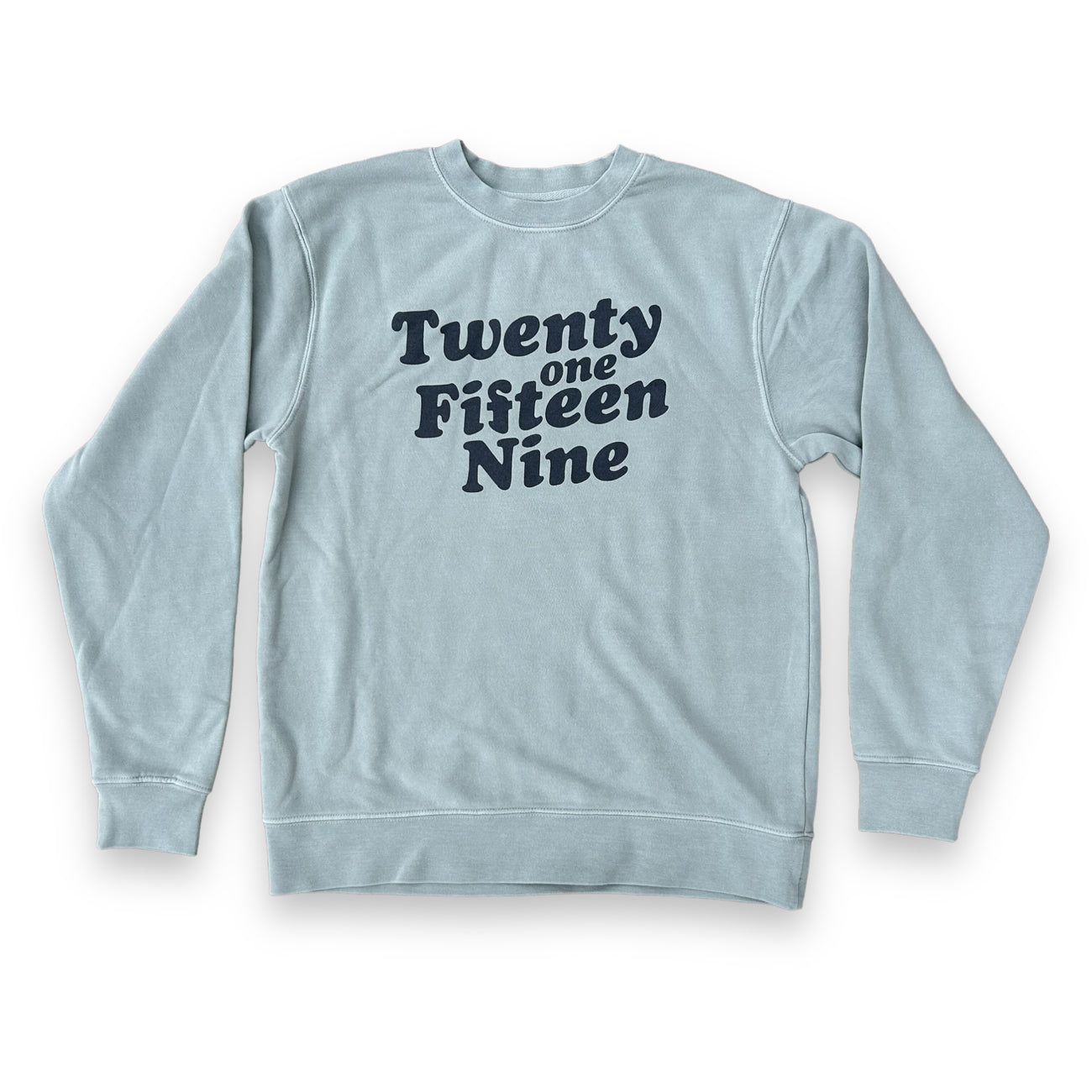 21 15 9 Midweight Crewneck Sweatshirt for Men - Comfortable Casual Pullover for Everyday Wear, Gym, and Outdoor Activities