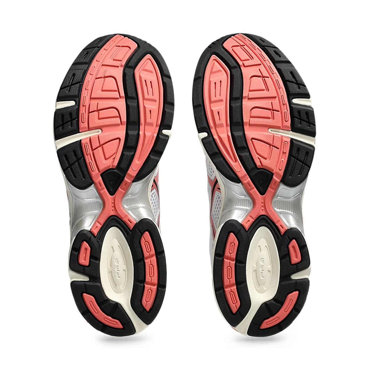 GEL 1130 'White Desert Red' Running Shoes - Lightweight Comfort for Men & Women - Perfect for Jogging, Gym Workouts & Daily Wear
