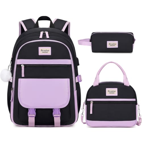 Purple Black