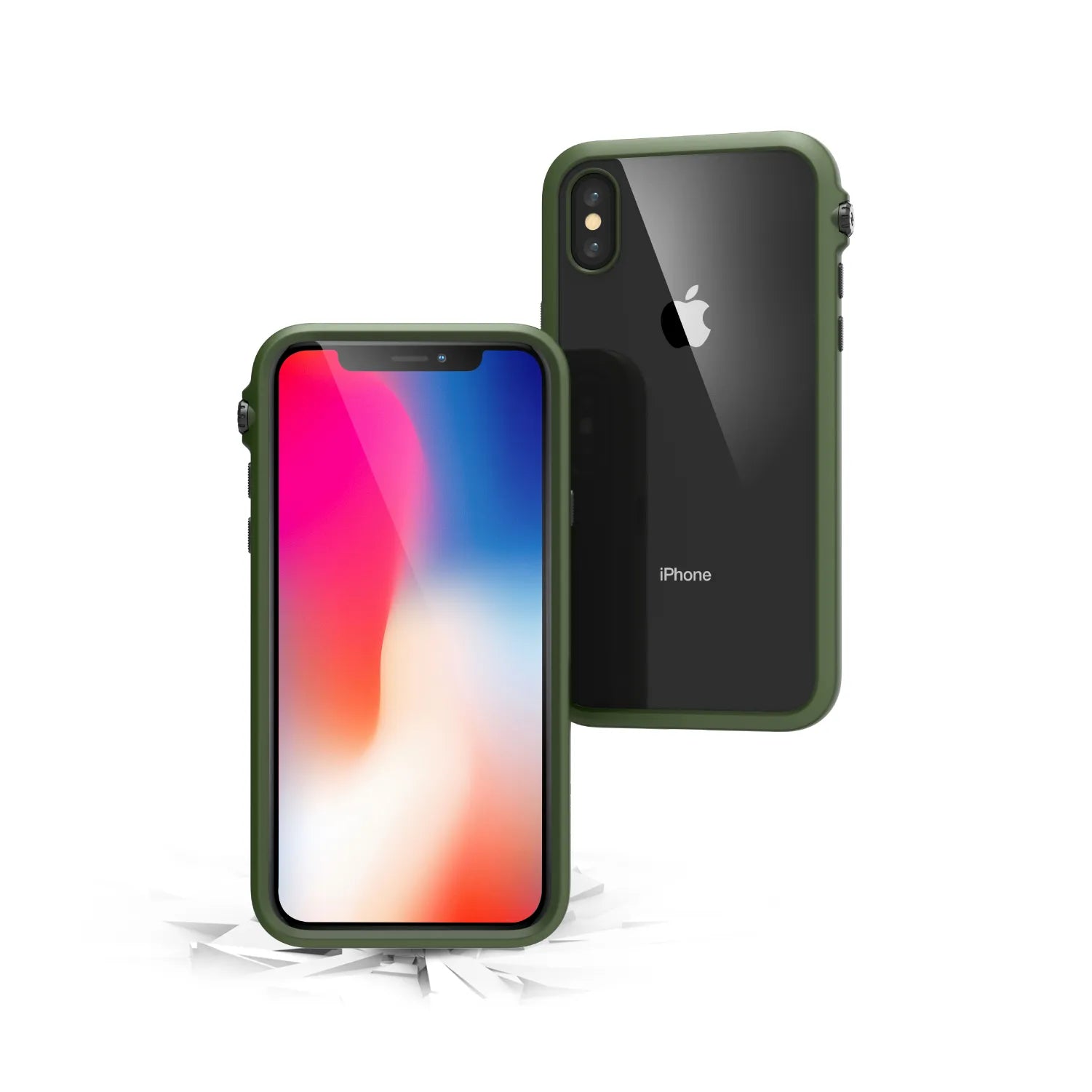 iPhone X / Xs Shockproof Case - Durable Impact Protection Cover for iPhone X & Xs - Perfect for Outdoor, Sports & Daily Use