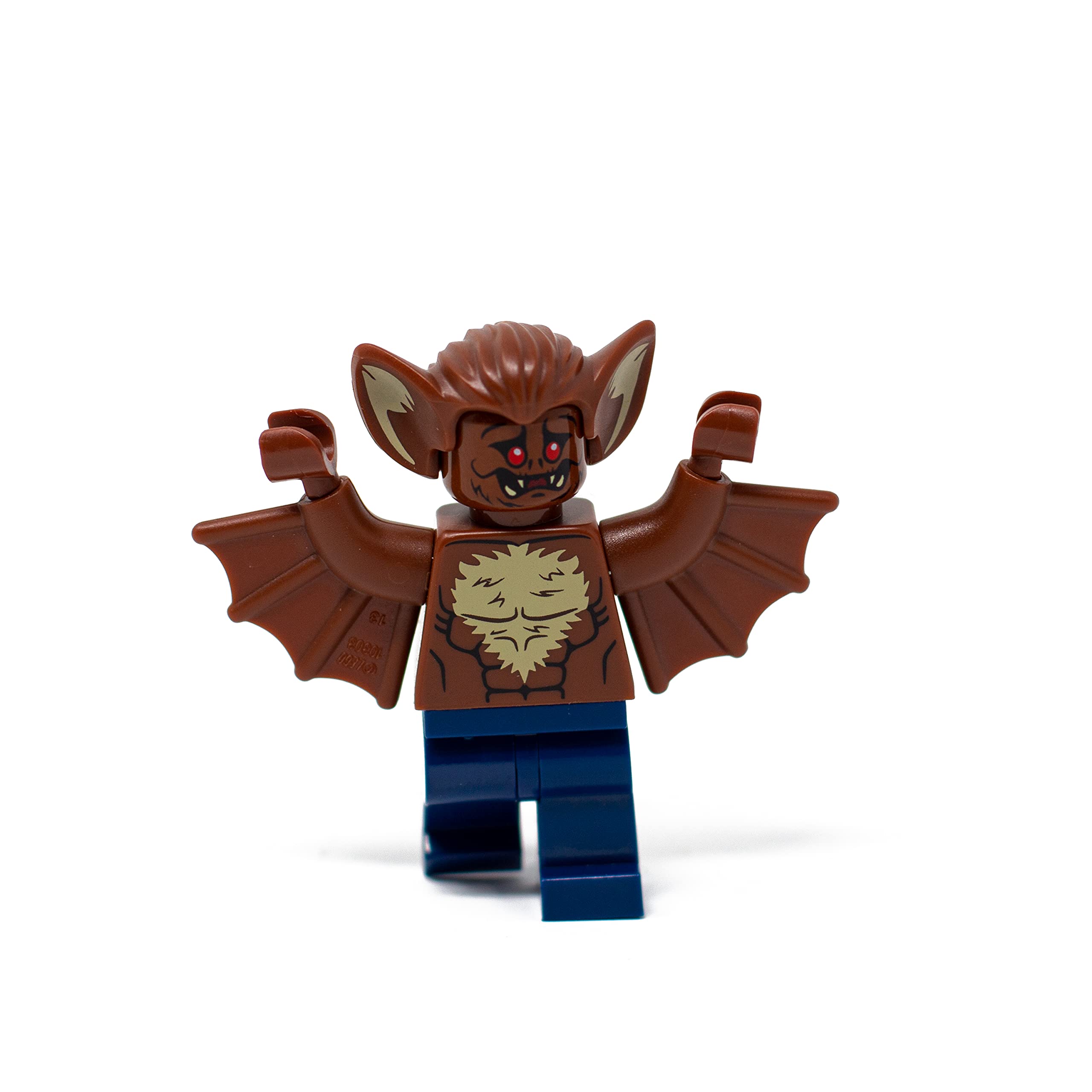 LEGO Super Heroes Man-Bat Minifigure | Collectible DC Comics Batman Villain Toy | Perfect for Display, Gifts & Superhero Play Scenes