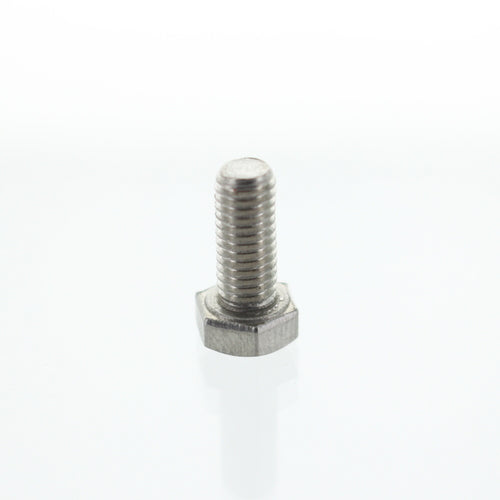 BRP Hex Screw 10 Pack - High-Quality Stainless Steel Hex Bolts for DIY, Furniture Assembly & Automotive Repair - Durable Fasteners for Home Improvement Projects