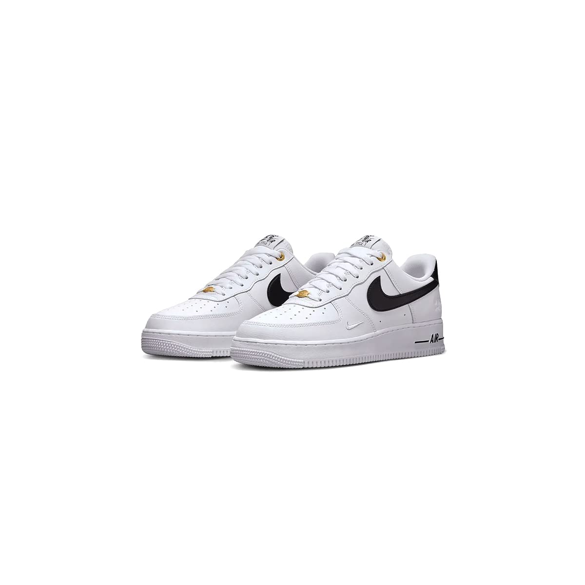 Nike Men's Air Force 1 Photon Dust Sneakers - Classic White Low-Top Basketball Shoes (5190) | Comfortable Casual & Streetwear Fashion for Everyday Wear
