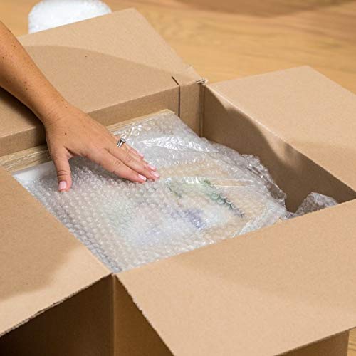 Large Mailroom Pack and Ship Bundle - Heavy Duty Packaging Tape, Tape Dispenser Gun, and Bubble Wrap for Secure Shipping | Perfect for Ecommerce, Office Mailrooms & Home Moving Supplies