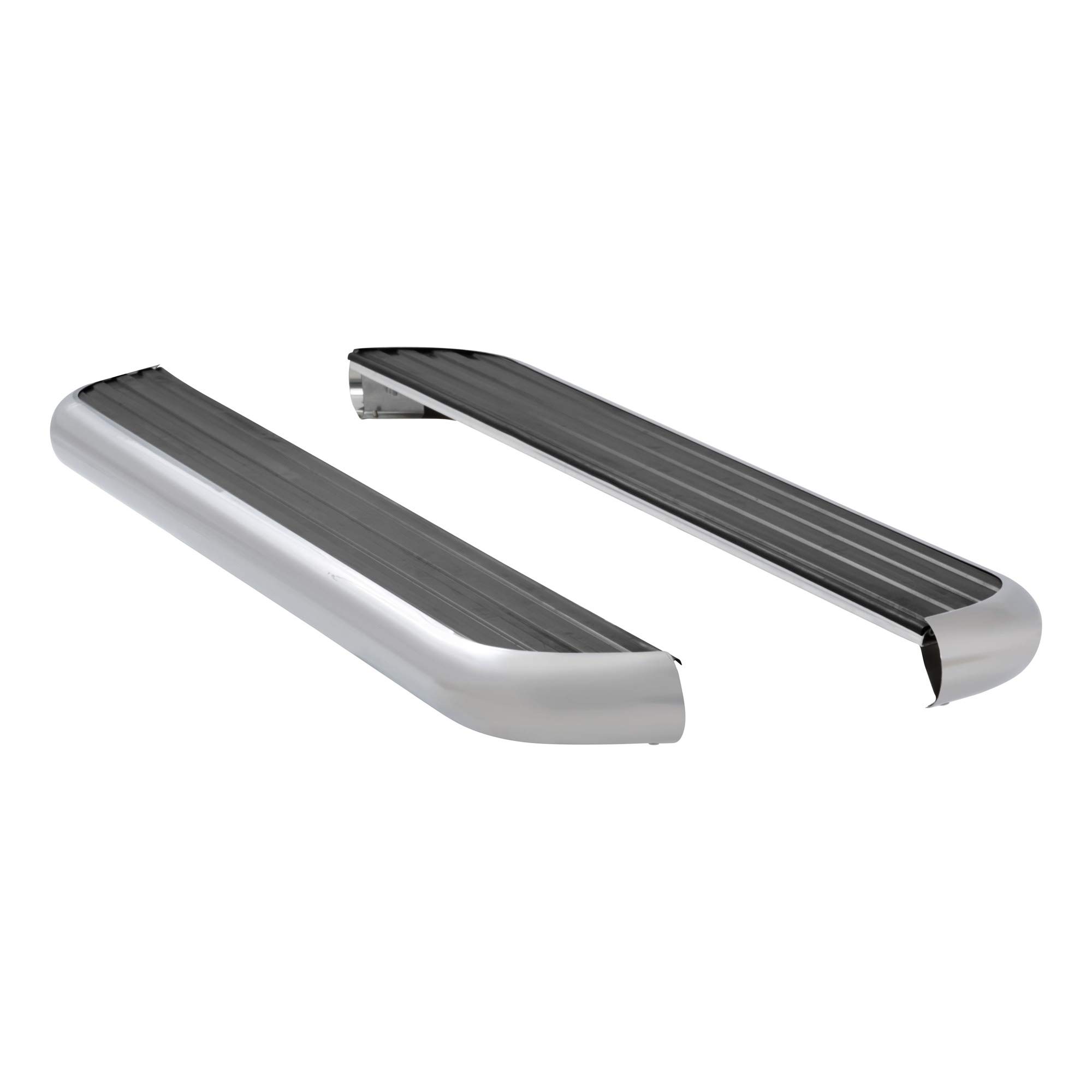 Luverne Truck Equipment (575072) Megastep Board - Heavy Duty Aluminum Running Board for Pickup Trucks & SUVs - Non-Slip Surface, Easy Installation - Perfect for Off-Roading, Work Sites & Daily Commuting