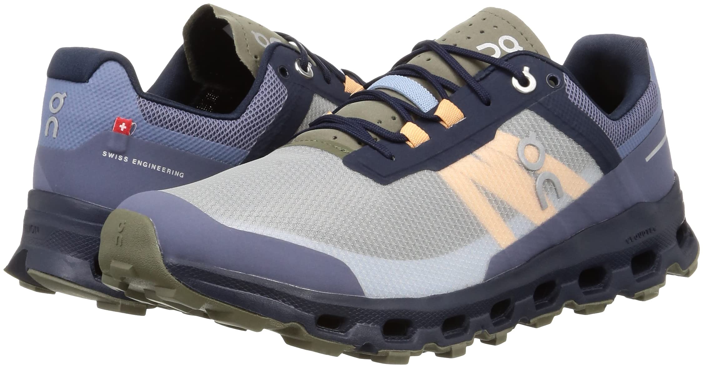Men's Cloudvista Trail Running Shoes - Lightweight Hiking Sneakers for Outdoor Adventures | Perfect for Jogging, Hiking & Daily Wear