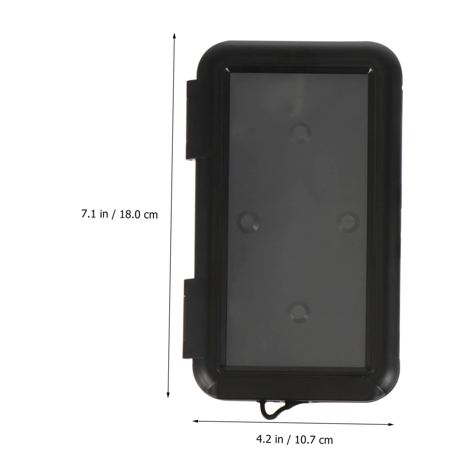 3 Pcs Waterproof Bike Motorcycle Phone Holder - Secure Mobile Cell Phone Mount for Cycling, Commuting, and Outdoor Adventures