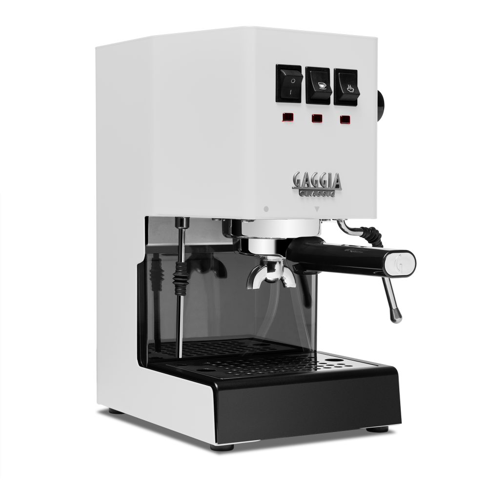 Gaggia Classic Pro E24 Espresso Machine - Semi-Automatic Coffee Maker for Home Baristas | Perfect for Latte, Cappuccino & Espresso Drinks