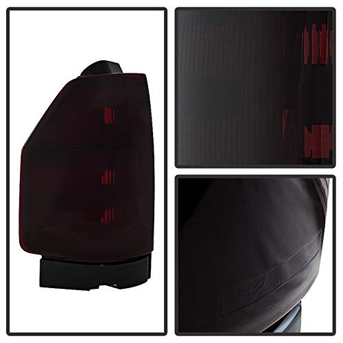 GMC Envoy 2002-2009 OEM Style Rear Brake Tail Lights Lamps - Replacement for Broken or Worn-Out Lights, Perfect for Night Driving and Enhanced Vehicle Safety