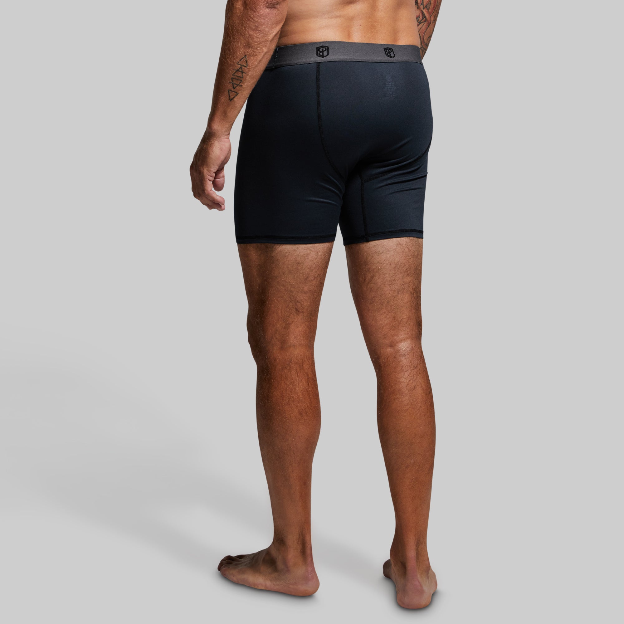 Ball Paradise Boxer Briefs for Men - Soft & Breathable Cotton Underwear (Black) - Perfect for Workout, Sports & Everyday Comfort