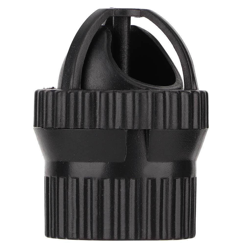 GLOGLOW 360 Degree Auto Rotating Aquarium Wavemaker - Fish Tank Circulation Pump for Marine & Freshwater (32mm) - Perfect for Reef Tanks, Coral Growth & Water Flow Control