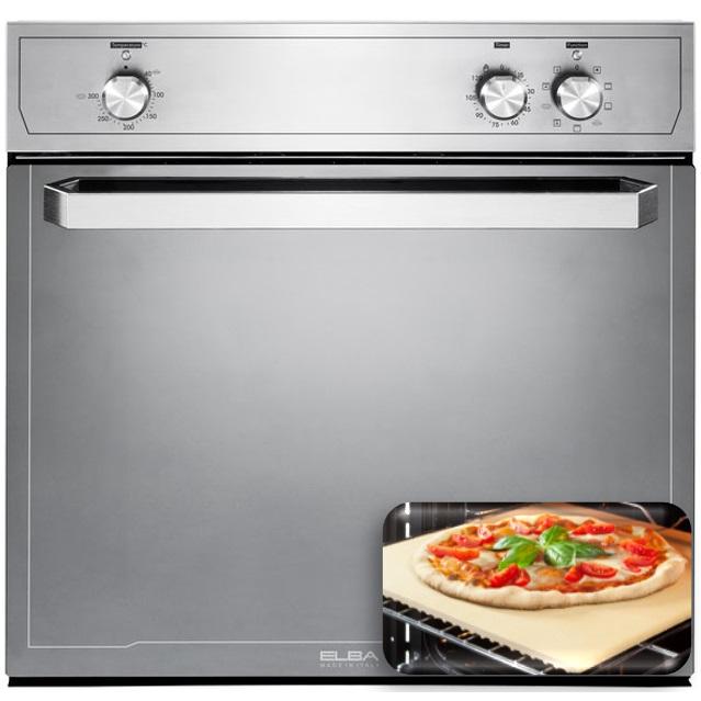 Elba ELIO 624 Professional Built-in Oven - Stainless Steel Electric Baking Oven for Home Kitchen, Perfect for Baking Bread, Cakes, Cookies & Roasting Meats