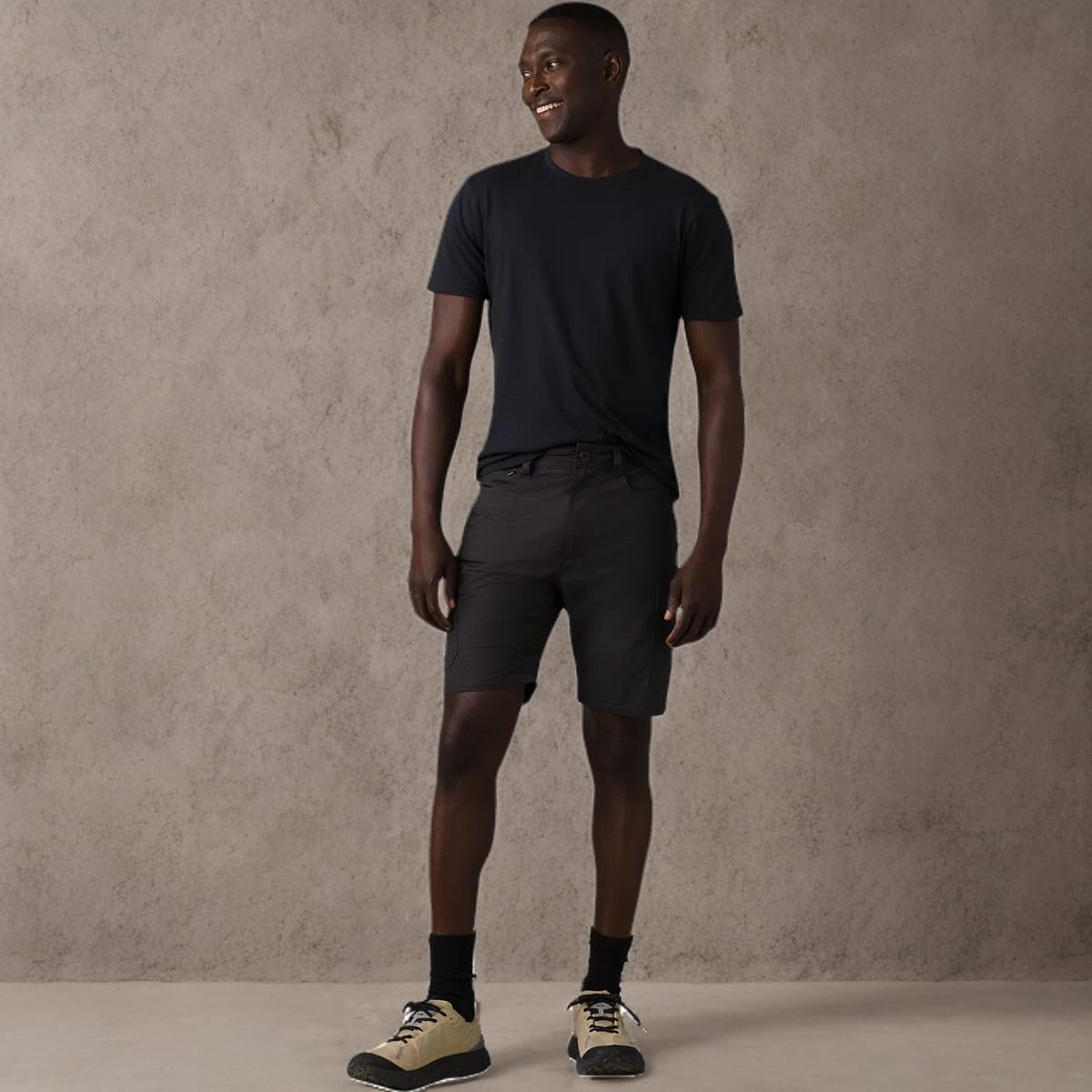 prAna Men's Double Peak Convertible Pants - Durable Hiking & Travel Pants with Zip-Off Legs for Outdoor Adventures