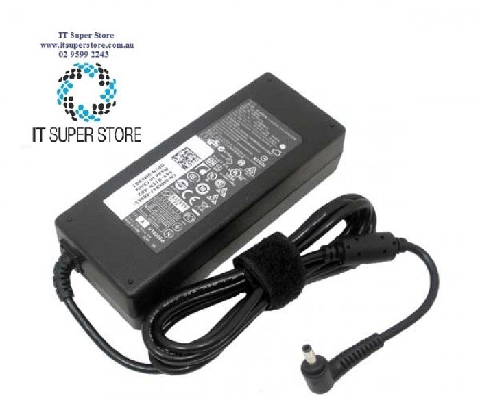 Original Dell 19.5V 4.62A 90W Laptop AC Power Adapter Charger for XPS, Inspiron, Latitude - Perfect for Home, Office & Travel Use