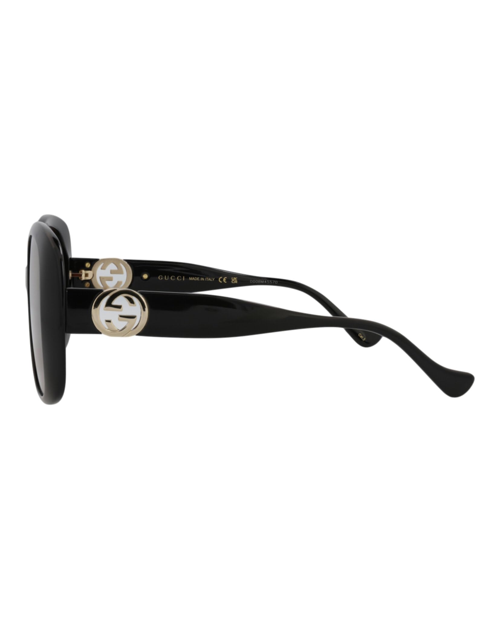 Gucci Square-Frame Injection Sunglasses for Women & Men - UV Protection Fashion Shades for Beach, Driving & Outdoor Activities