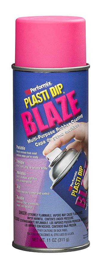 Performix Plasti Dip Multi-Purpose Rubber Coating Spray - 11 oz Aerosol Can for DIY Projects, Tool Handles, Automotive Protection & Outdoor Gear