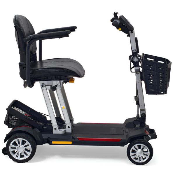 Golden Technologies Buzzaround Carry On Folding Mobility Scooter GB120 - Lightweight Portable Electric Scooter for Seniors & Adults - Perfect for Travel, Shopping & Outdoor Activities
