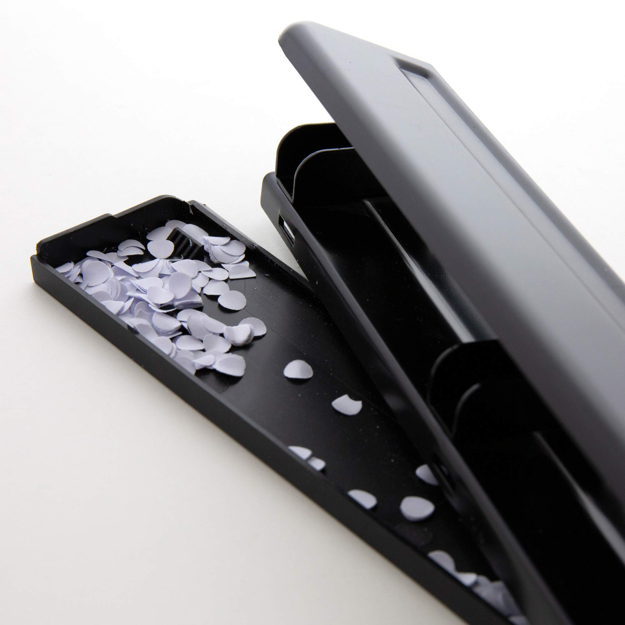BAZIC 3-Hole Punch 1/4