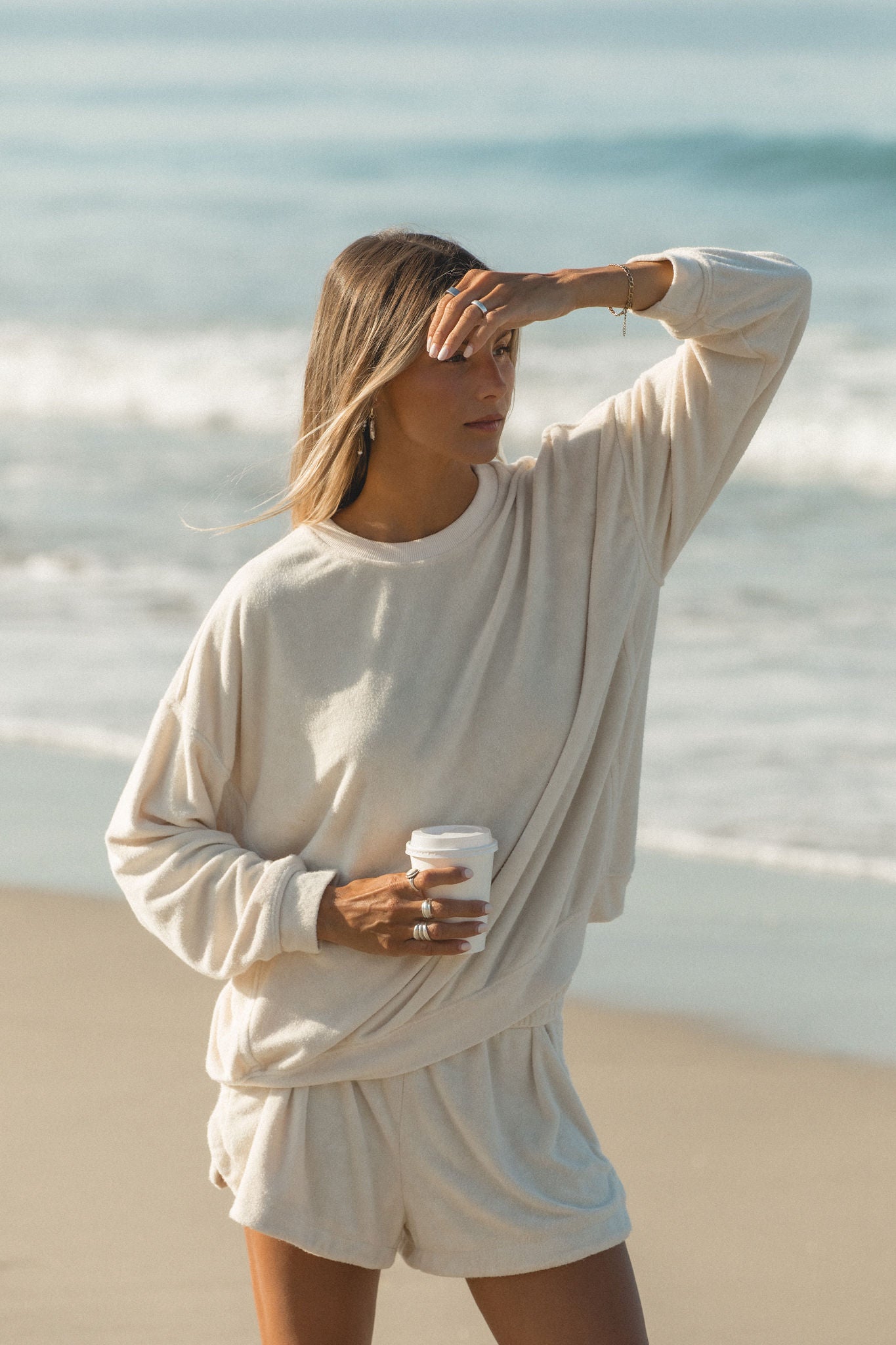 Surfrider Oversized Pullover Hoodie - Soft & Comfortable Beach Towel Cover-Up for Women & Men - Perfect for Surfing, Swimming, and Beach Vacations