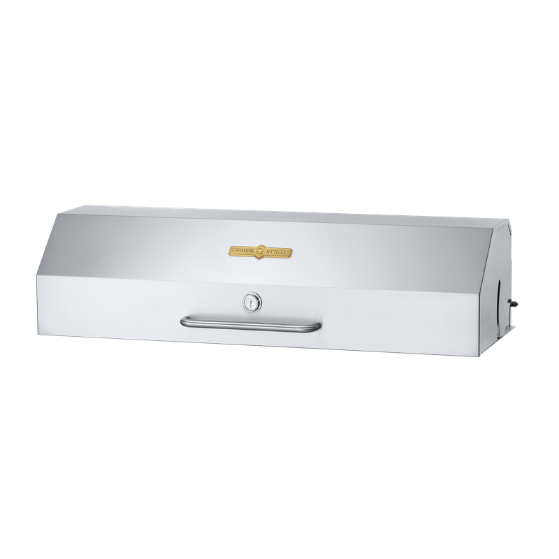 Crown Verity 48 Roll Dome Cover - Commercial Grade Food Warmer Lid for Buffets, Catering & Restaurant Use