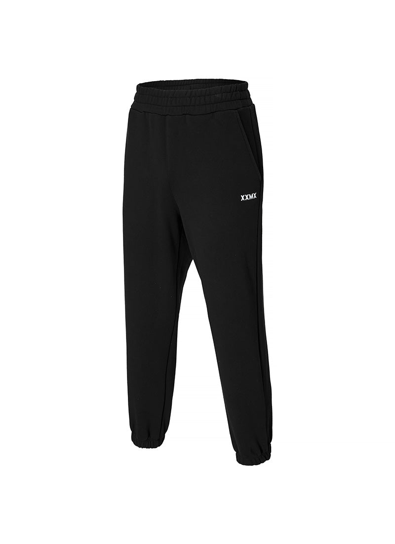 French Terry Loose Fit Jogger Pants for Men - Comfortable Casual Sweatpants with Pockets | Perfect for Lounge, Workout & Travel