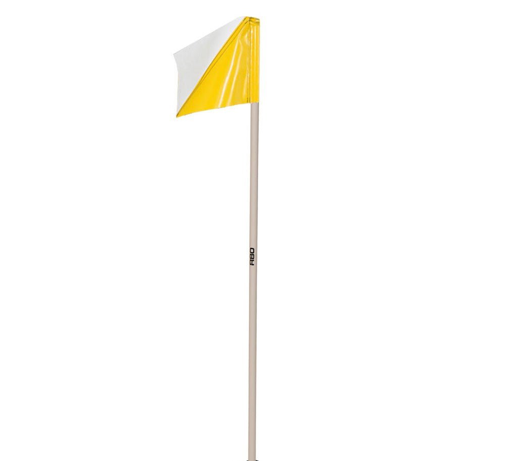 Premium Sideline Pole with Custom Club Colors Flag - Perfect for Football, Soccer & Sports Games, Tailgates & Fan Events