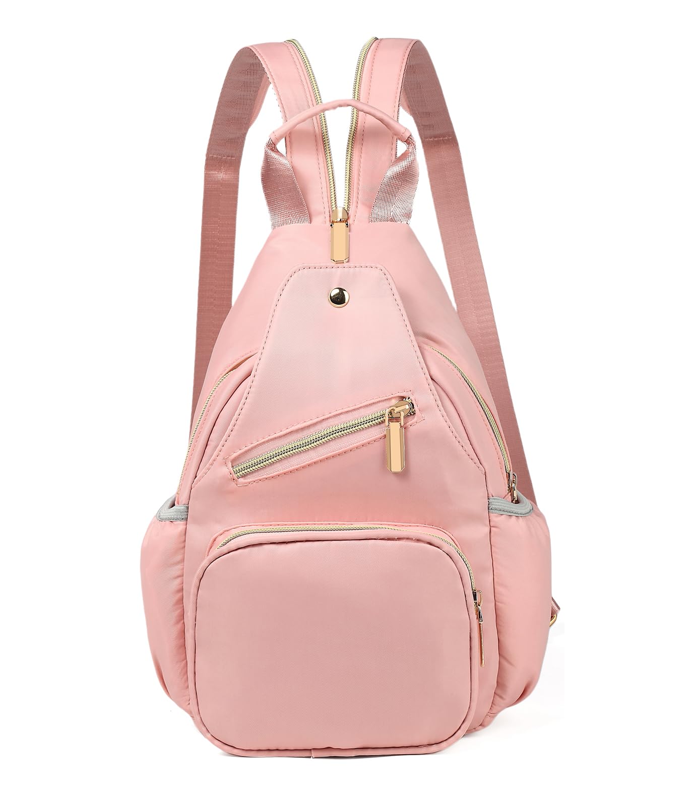 Convertible Crossbody Sling Bag - Small Travel Backpack for Women & Men | Lightweight Mini Daypack for Hiking, Work, School & Daily Use